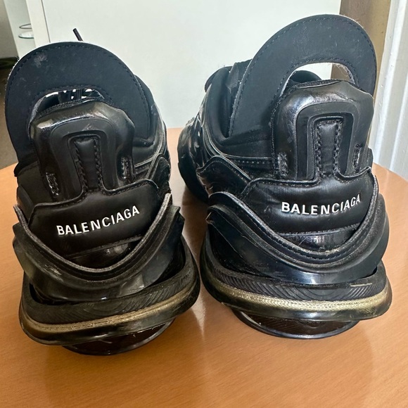 Authentic Black Balenciaga Tyrex Size 45 (12) - Picture 2 of 5